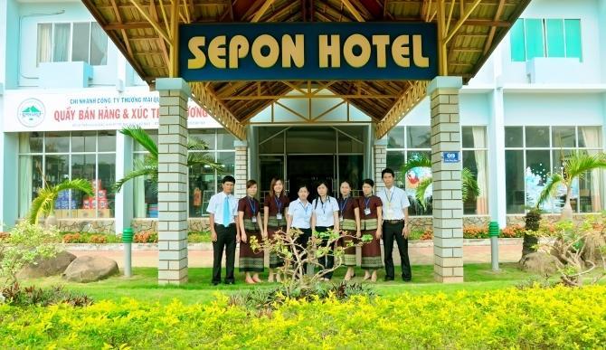 Sepon Hotel Lao Bao Екстер'єр фото